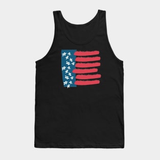 American Flag Tank Top